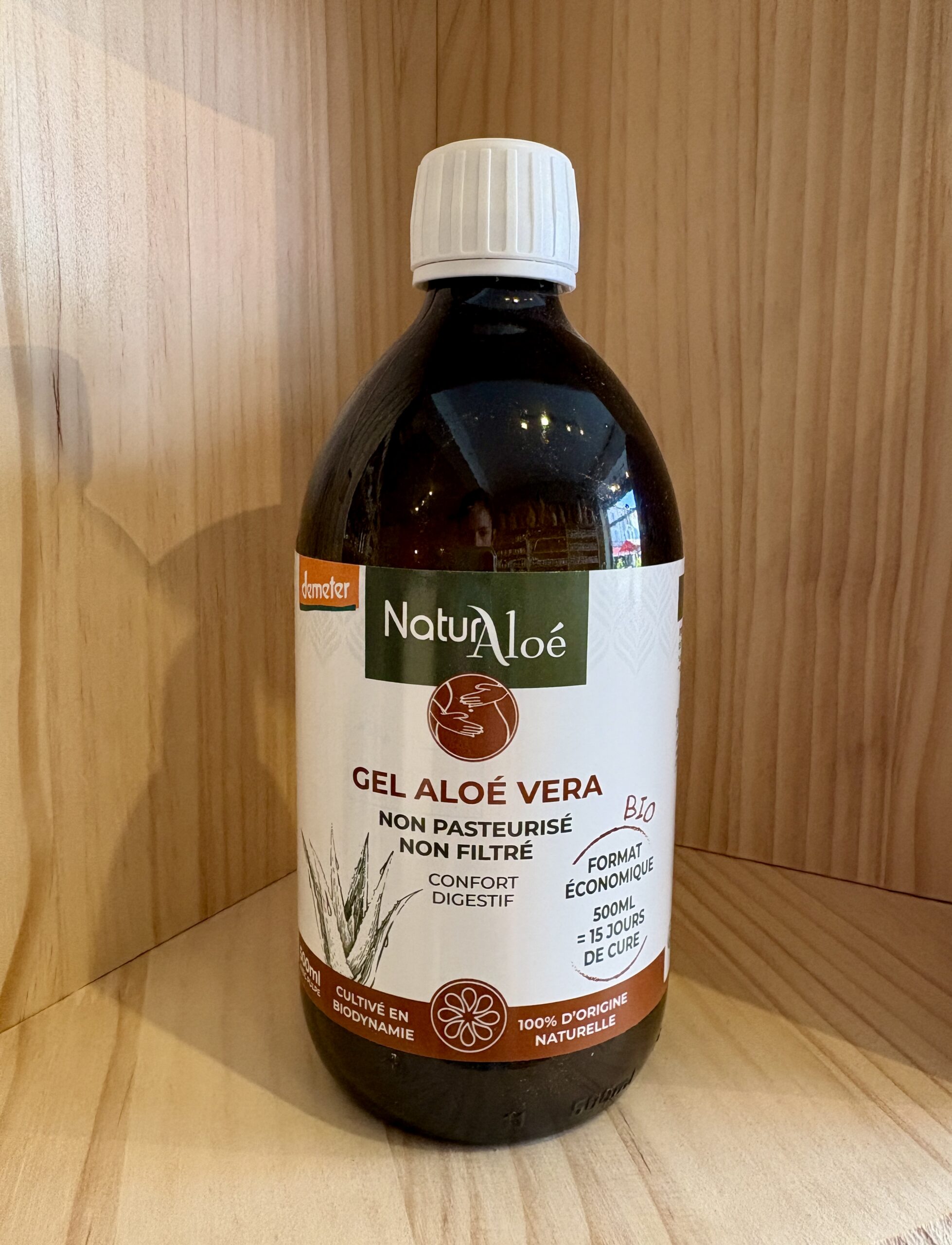 Gel d'aloe vera
