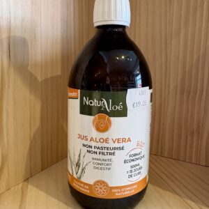Jus d'Aloé Vera