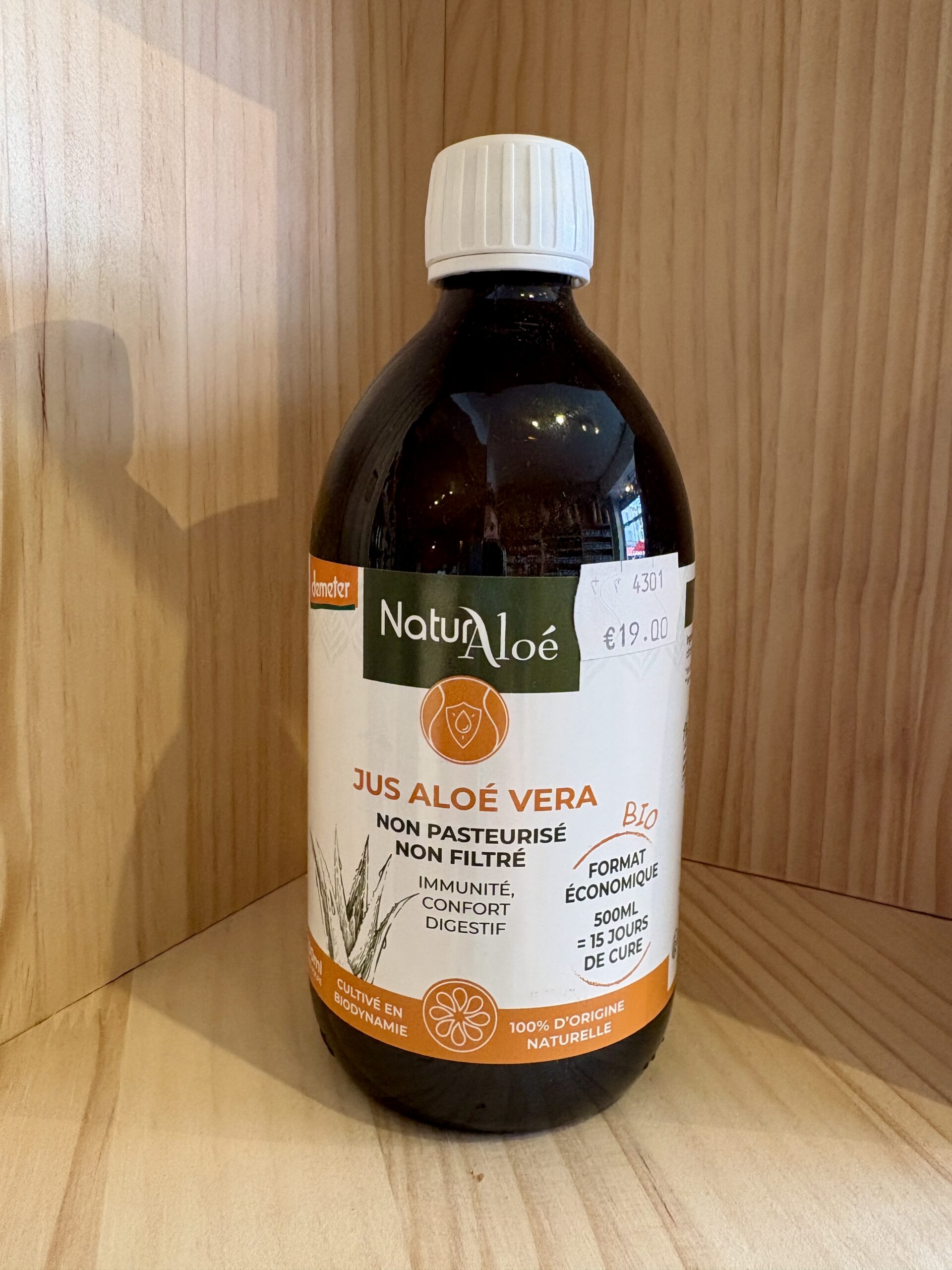Jus d'Aloé Vera