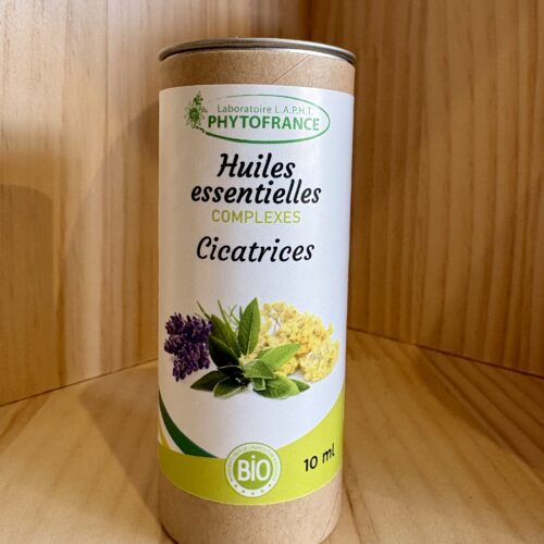 Complexe Huiles essentielles Cicatrices