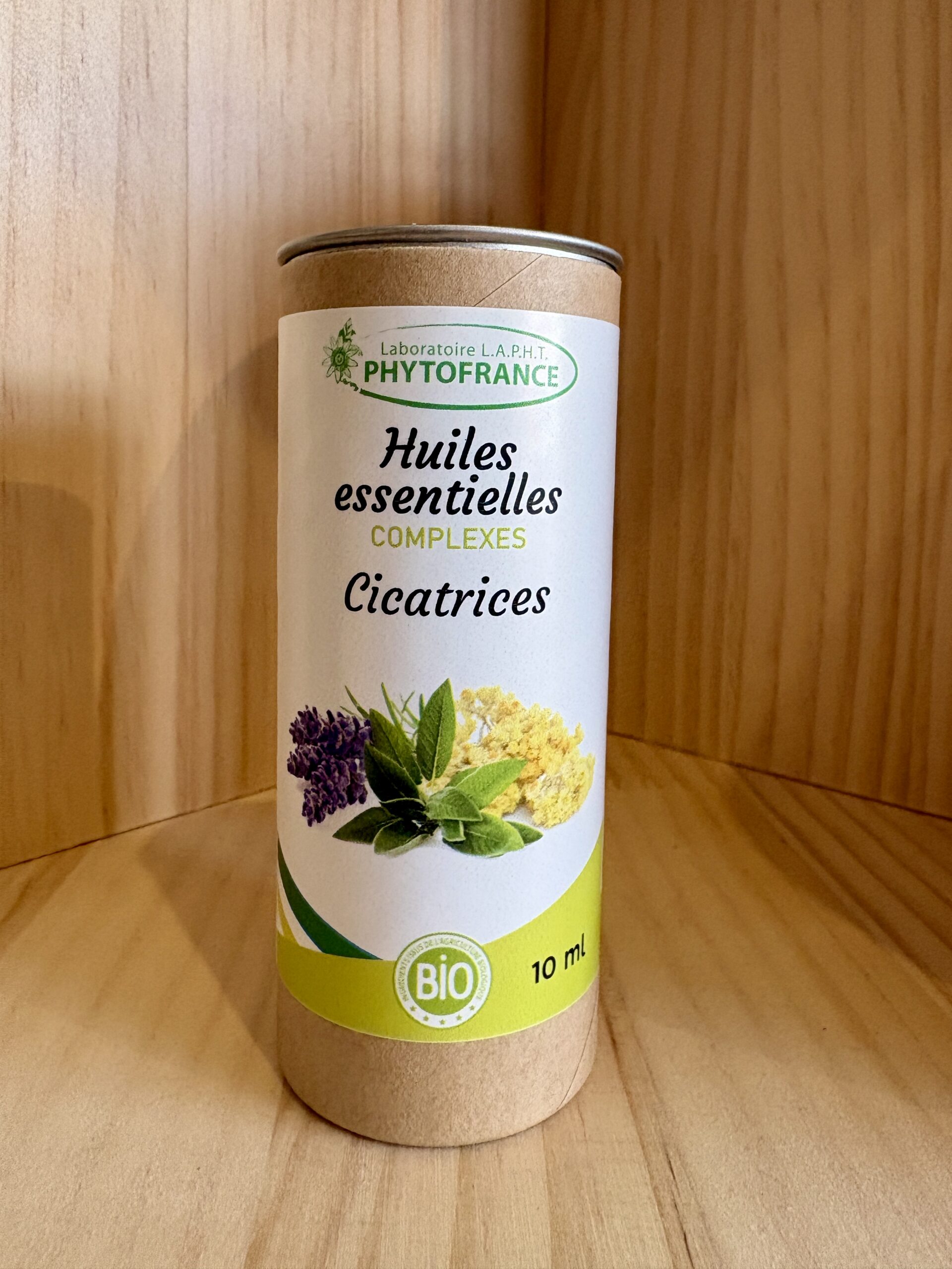 Complexe Huiles essentielles Cicatrices