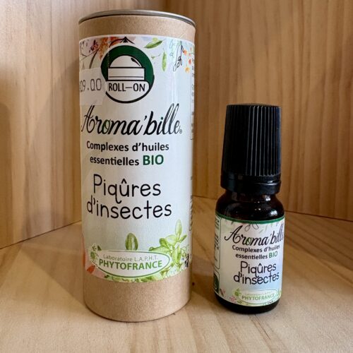 Aroma'bille Piqûres d'insectes