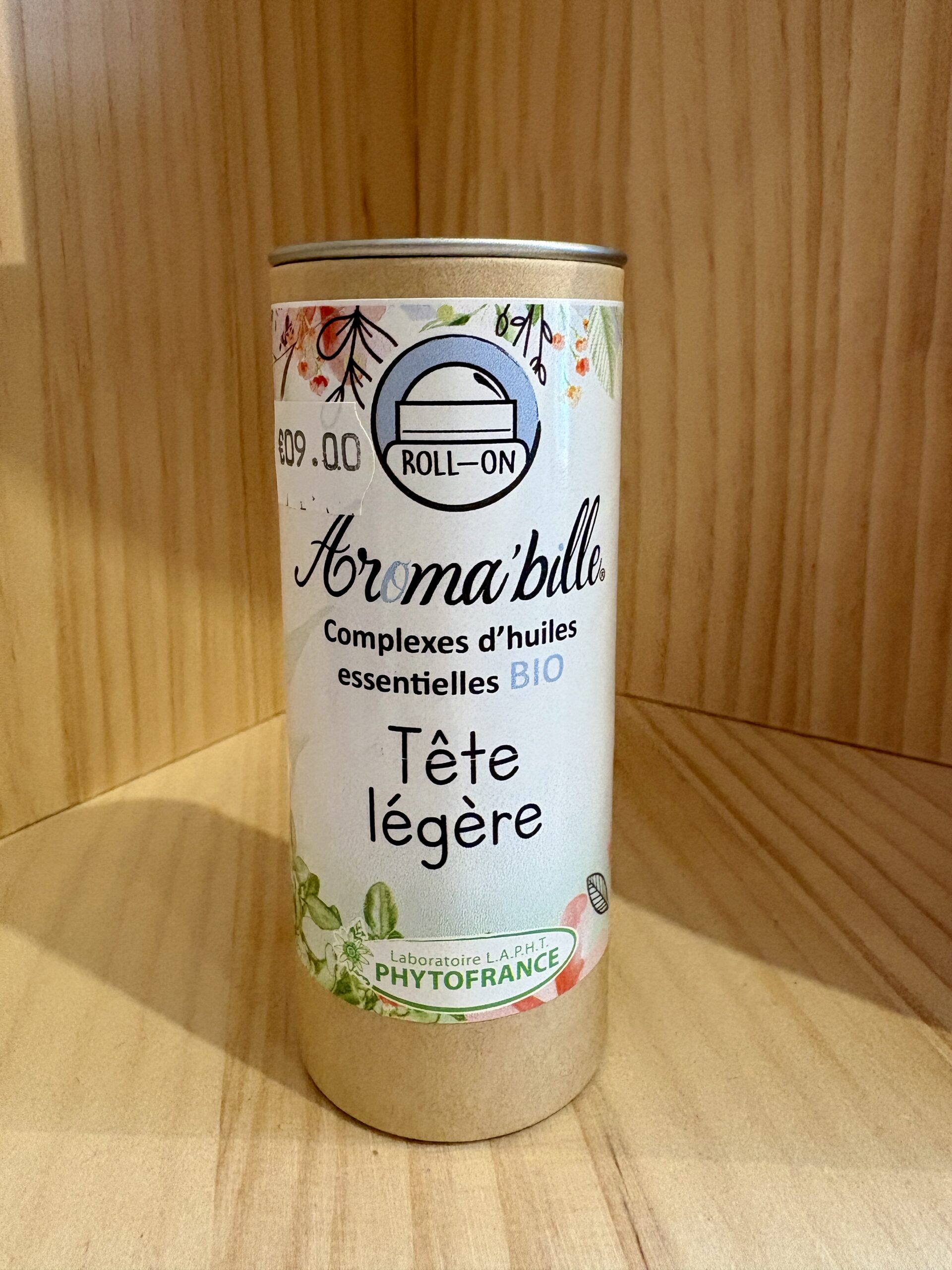 Aroma'bille Tête légère